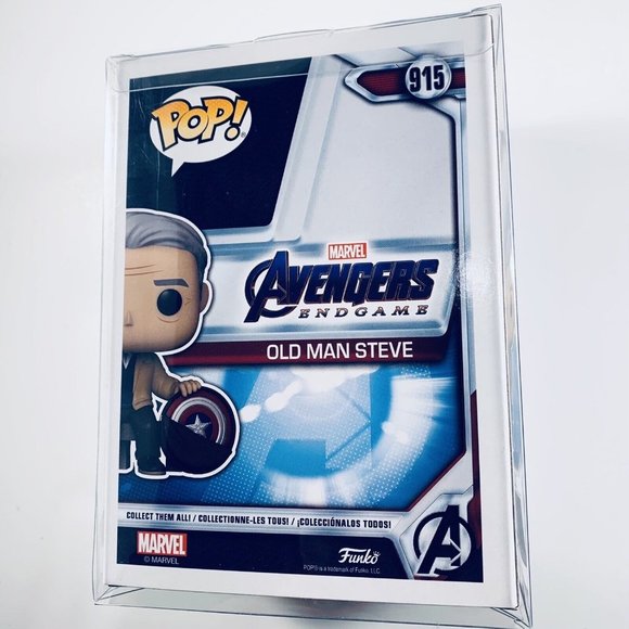 Funko Pop! Old Man Steve Year Of The Shield Avengers. - Picture 3 of 9